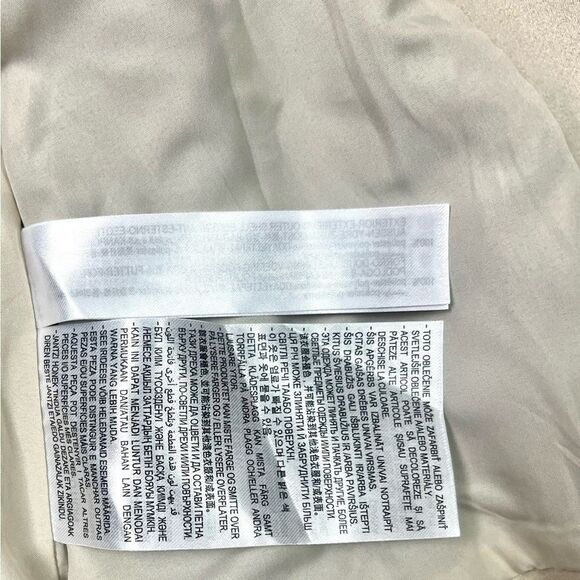 Zara Moto Faux Suede Moto Jacket - Picture 13 of 16